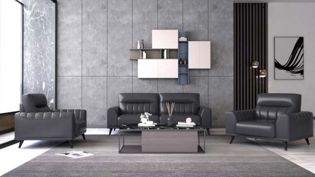 凱賓耐特丨接待區(qū)的沙發(fā)該換換了